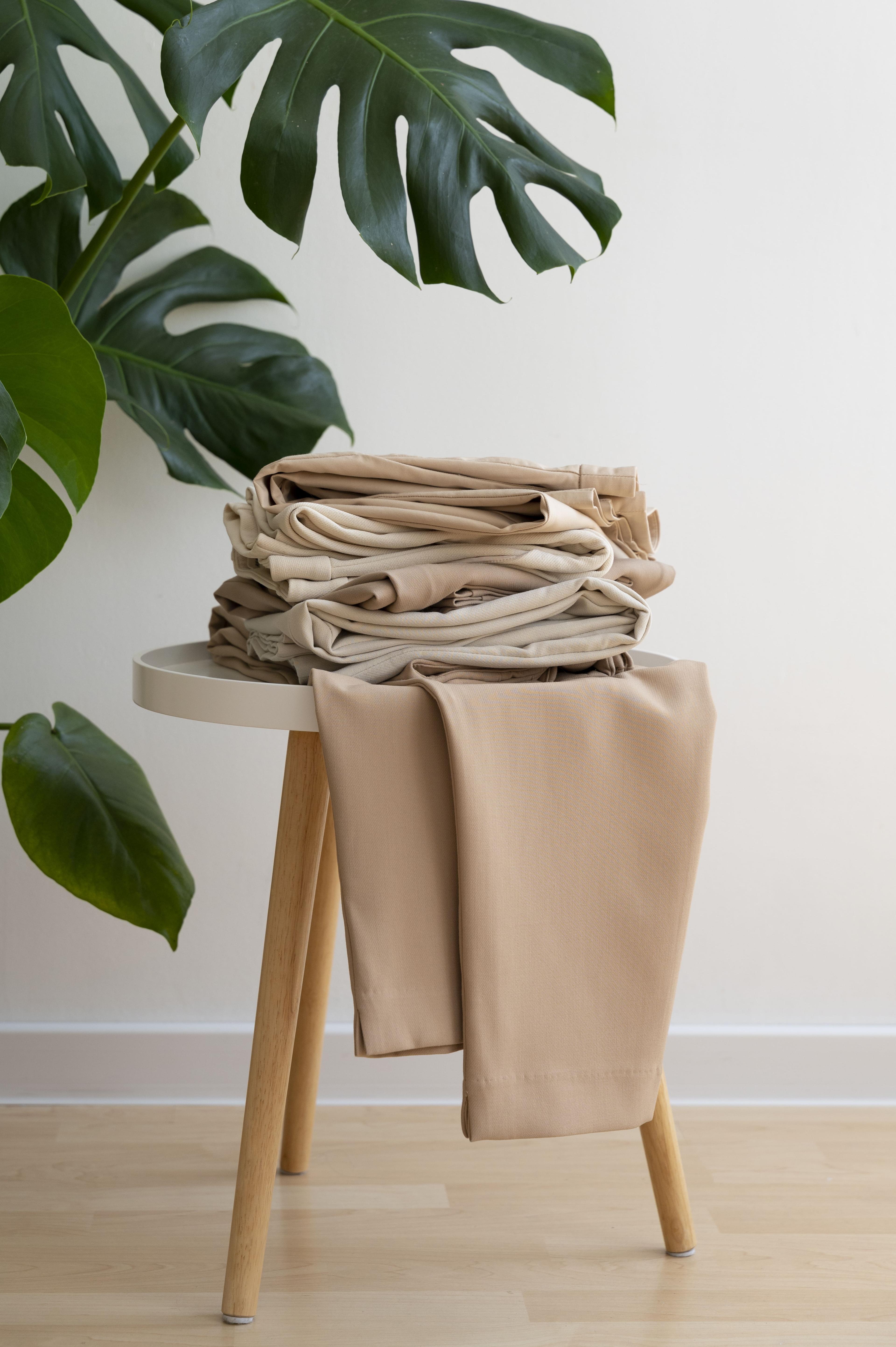 Bamboo material used in George McKye essentials