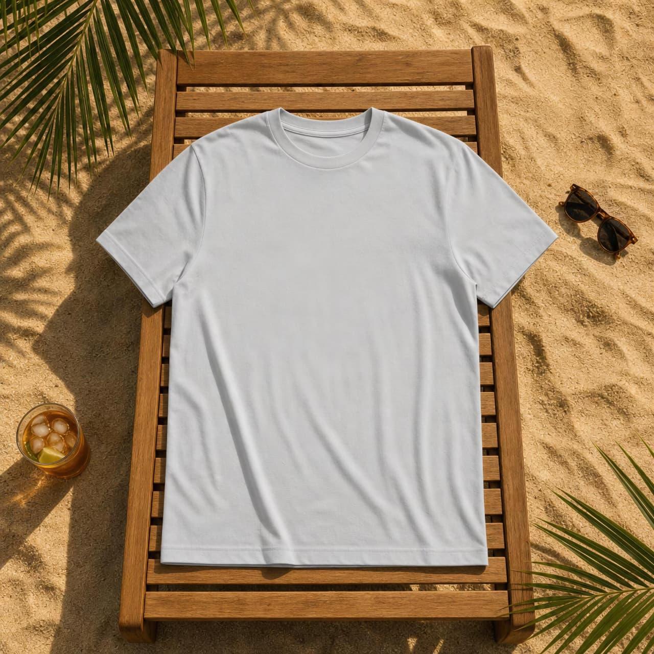 Classic Bamboo  Grey T-Shirt