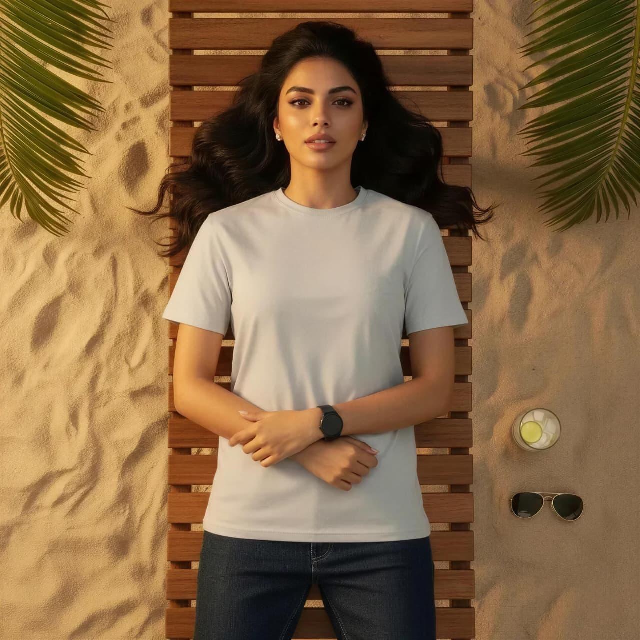 Classic Bamboo  Grey T-Shirt