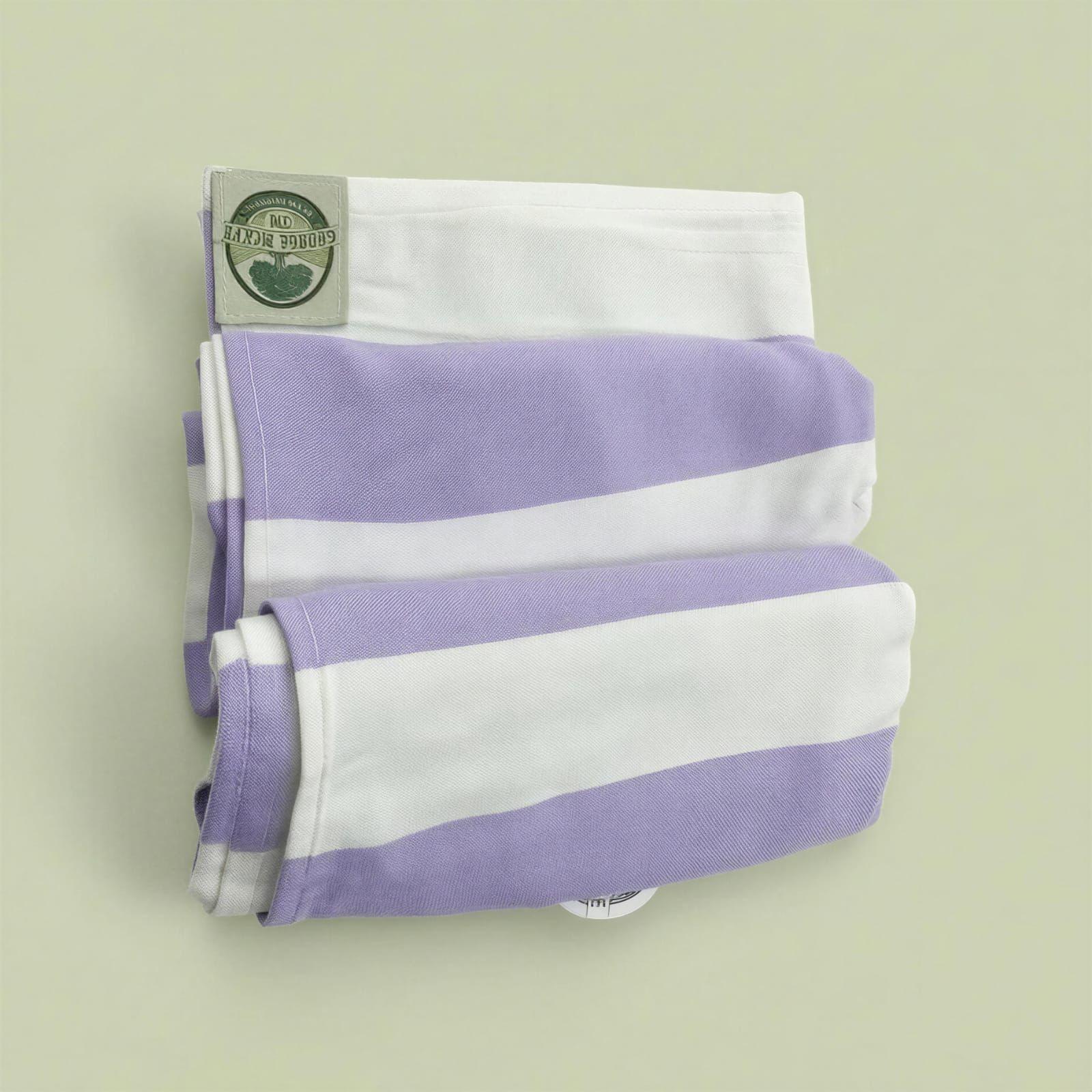 Bamboo Bath Towels – Lavender