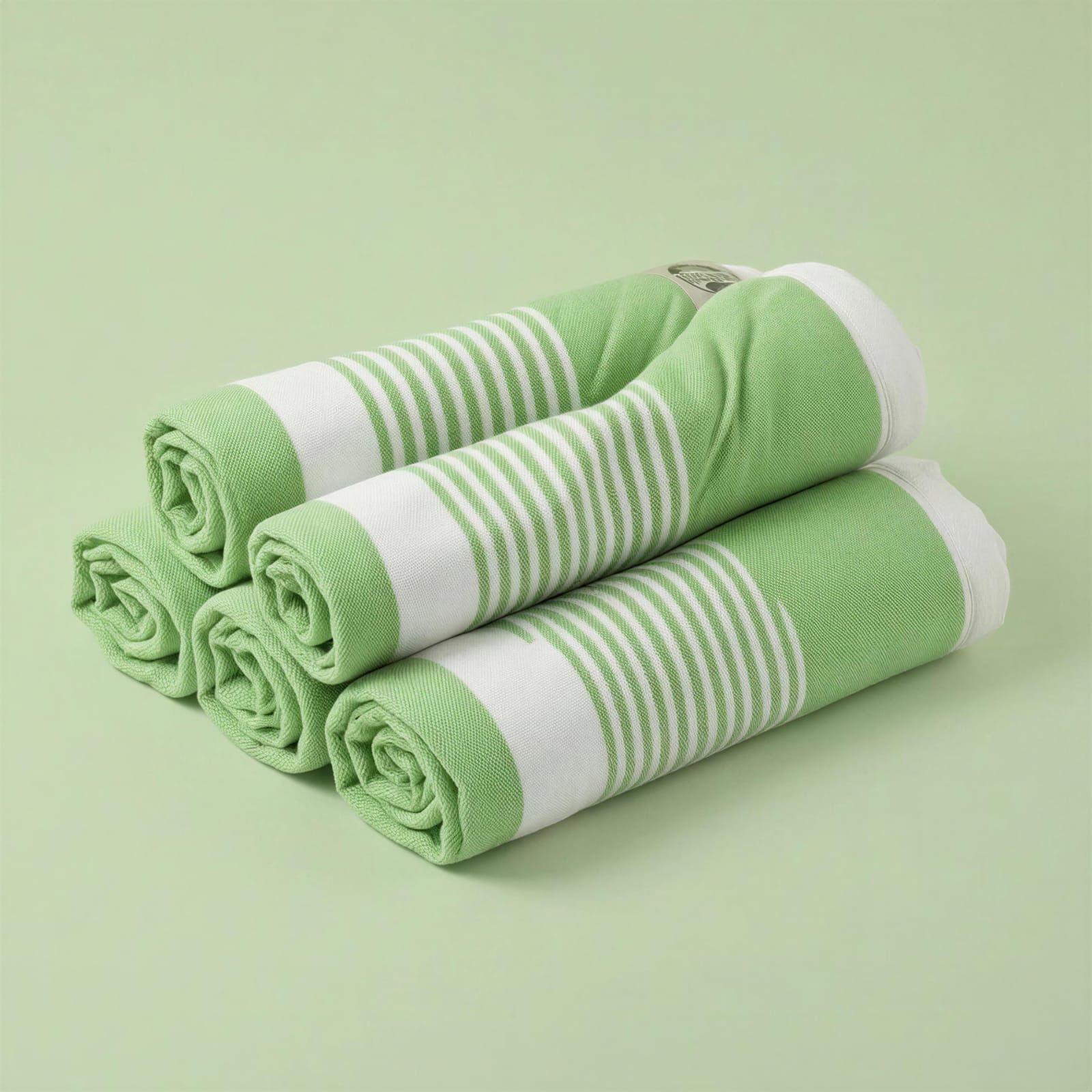 Bamboo Bath Towels – Mint Green