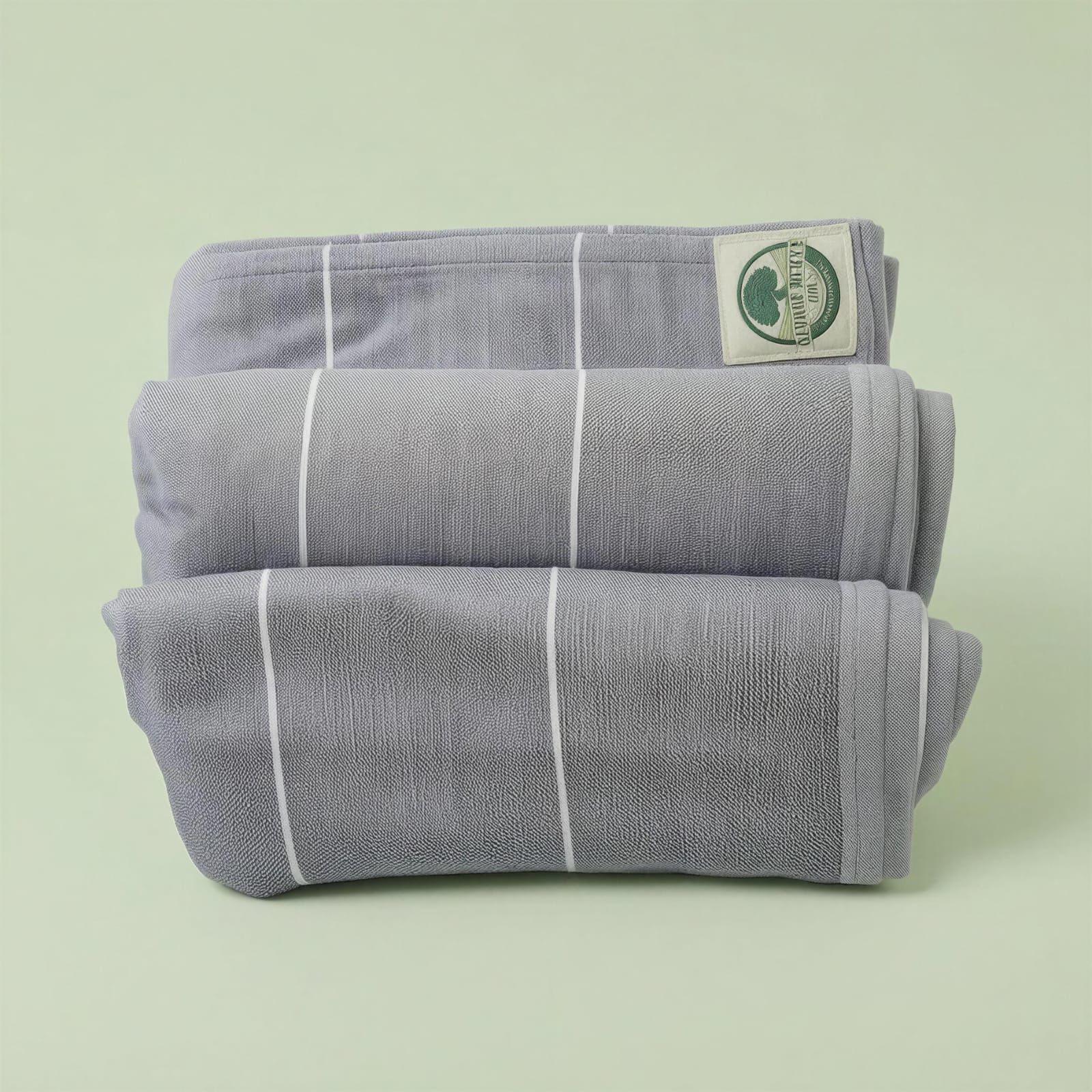 Bamboo Bath Towels – Grey