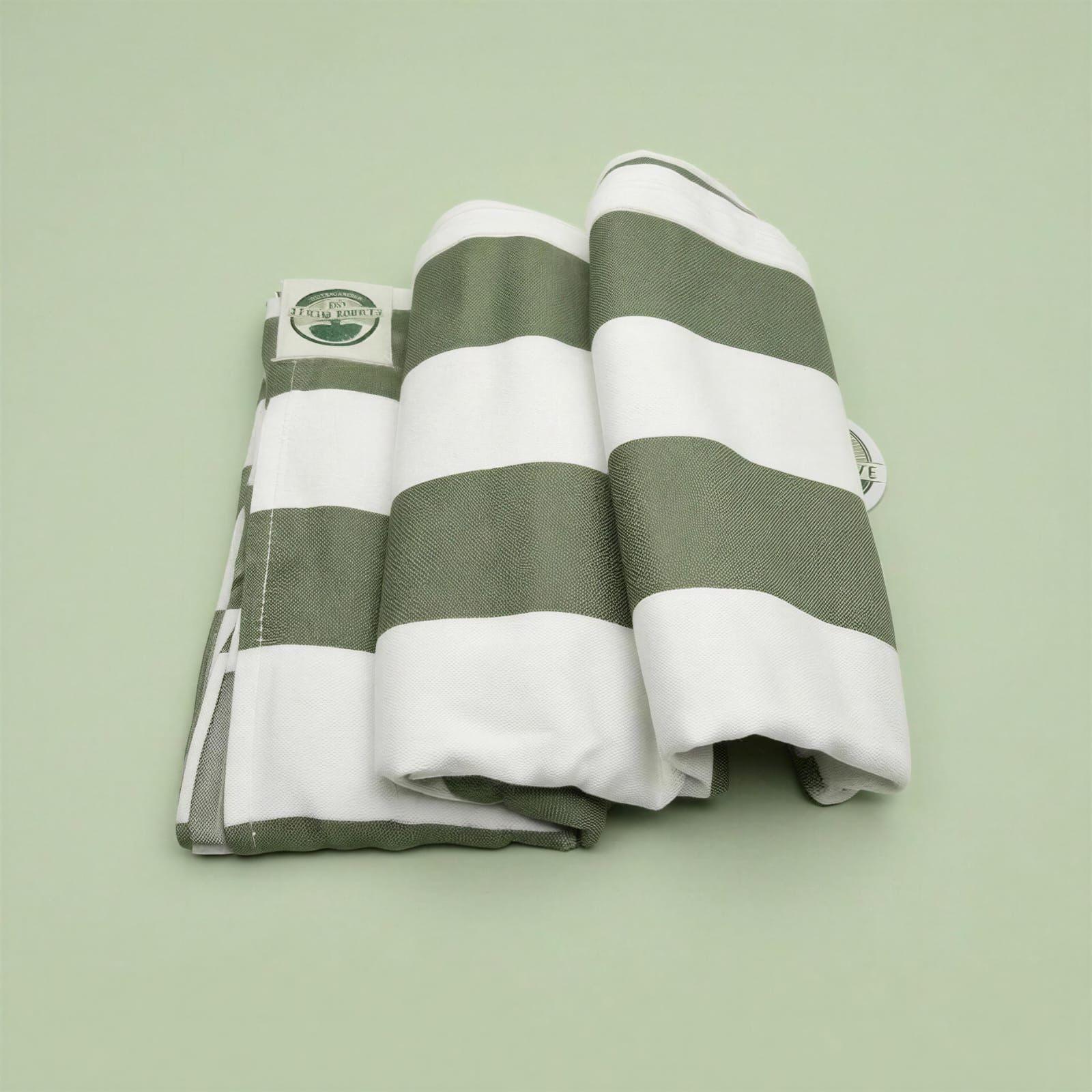 Bamboo Bath Towels – Sage Green